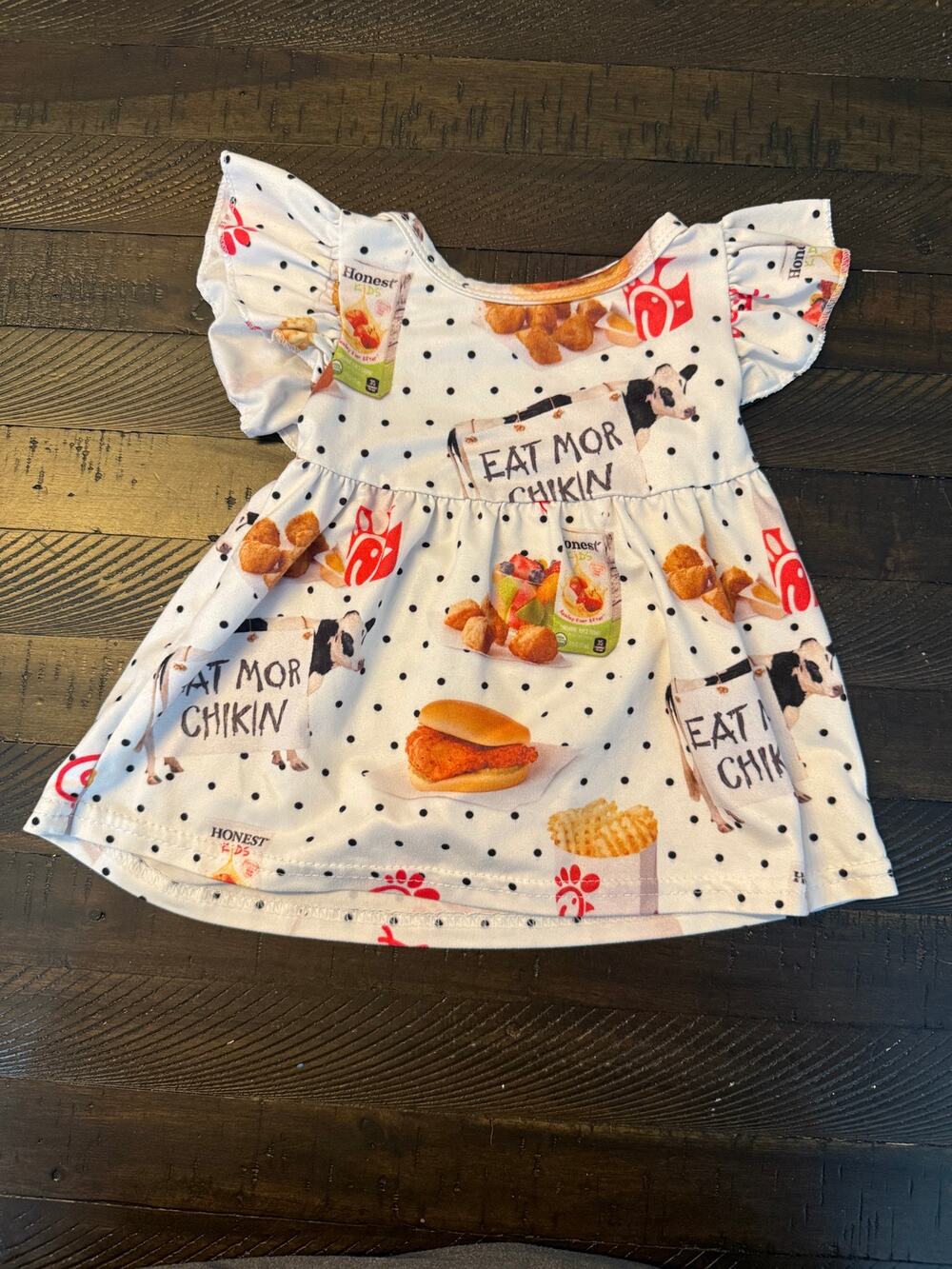 Baby Chicfila Dress